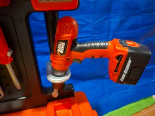 Banco de Trabajo Black&Decker Juguete