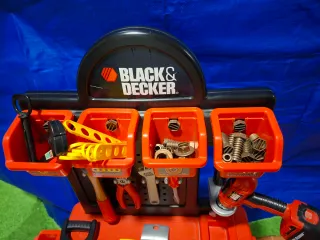 Banco de Trabajo Black&Decker Juguete