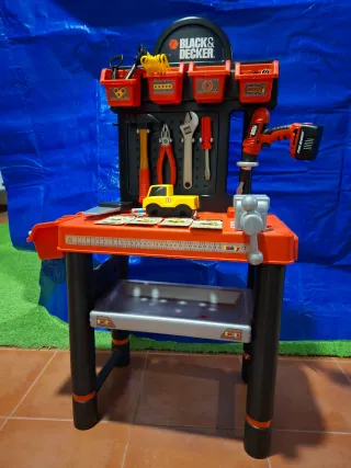 Banco de Trabajo Black&Decker Juguete