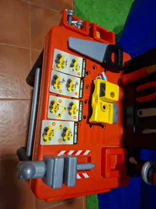 Banco de Trabajo Black&Decker Juguete