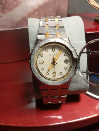 Orologio Eberhard Oro e Argento