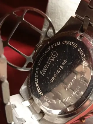 Orologio Eberhard Oro e Argento