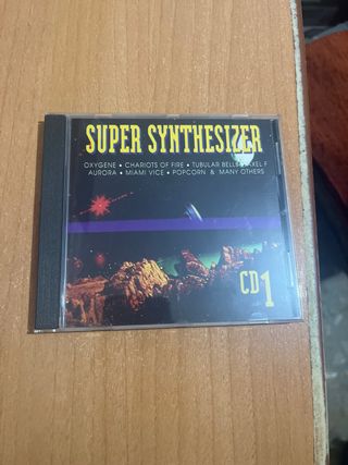 Super Synthesizer CD 1
