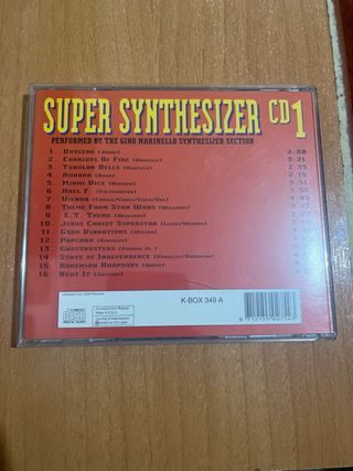 Super Synthesizer CD 1