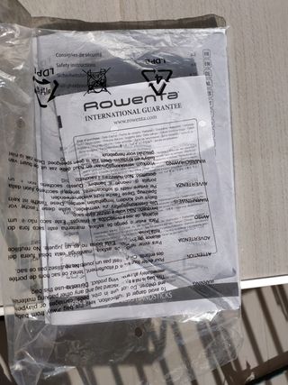 Aspirador Rowenta 12V