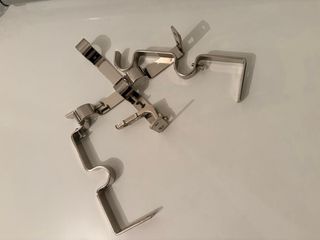 Barra Cortina Extensible Bola Decorativa