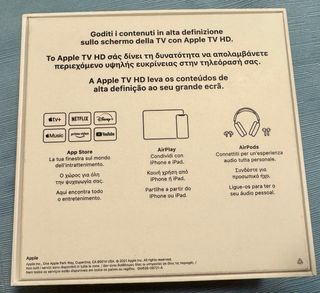 Apple TV HD 32GB A1625