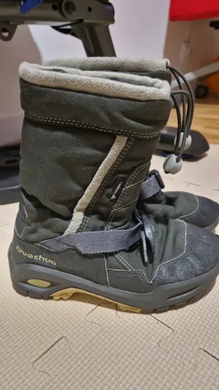 Botas T33, Guantes 0-5 años, Gafas Nieve