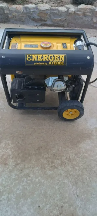 Generador Eléctrico ENERGEN 7500E