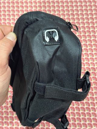 Bolsa para cuadro de bicicleta con pantalla táctil