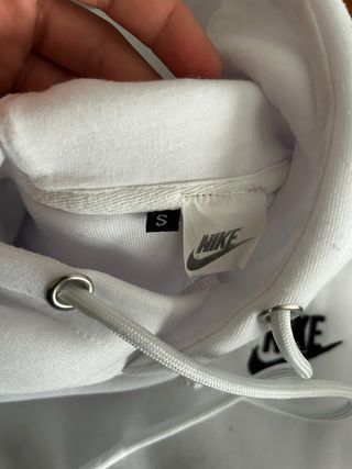 Sudadera Nike Blanca