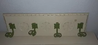 Conjunto entradita mesa y espejo