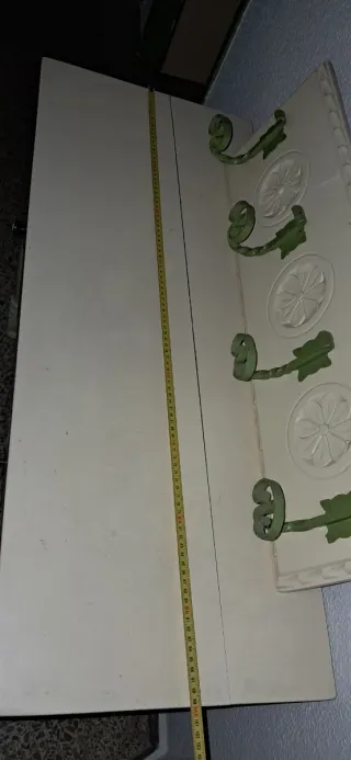 Conjunto entradita mesa y espejo