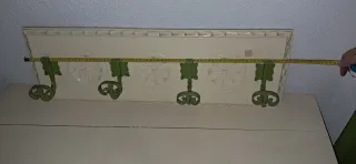 Conjunto entradita mesa y espejo