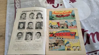 Fumetto Paperino Navigatore 1960 vintage