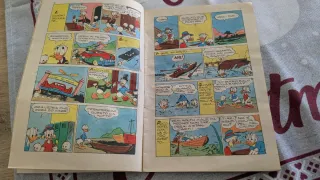 Fumetto Paperino Navigatore 1960 vintage