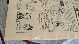 Fumetto Paperino Navigatore 1960 vintage