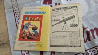 Fumetto Paperino Navigatore 1960 vintage