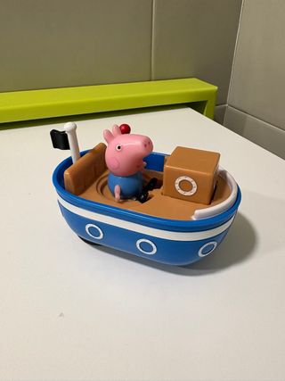 Barco de juguete Abuelo Pig