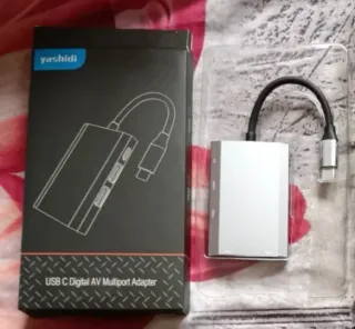 Adaptador USB-C HDMI 4K Yashidi - cuerpo aleación