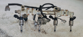 RAMPA INYECTORA RENAULT CAPTUR 1.2 I TURBO 118 17