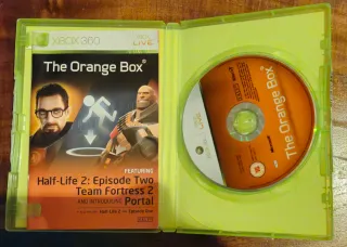 The Orange Box Xbox 360