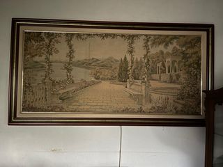 Quadro Tapeçaria Italiana Vist