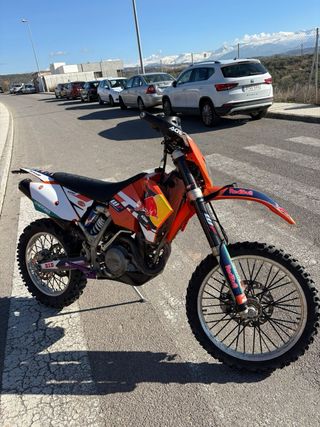 KTM EXC 525
