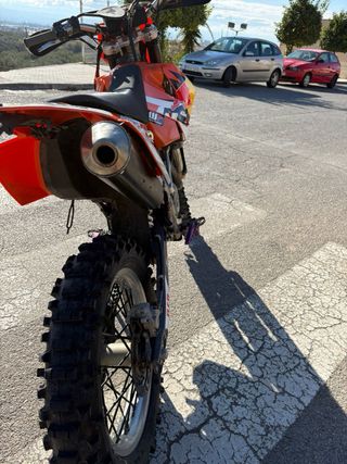 KTM EXC 525