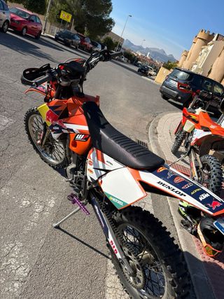 KTM EXC 525