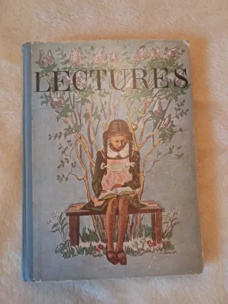 Libro Lectures, Charles Foretay, antiguo