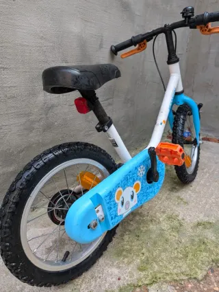Bicicleta infantil 14 BTWIN