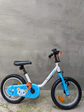 Bicicleta infantil 14 BTWIN