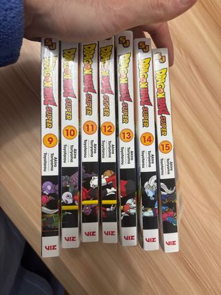 Dragon ball super: tomos 9 al 15 (Inglés)