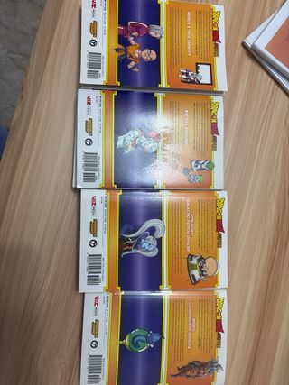 Dragon ball super: tomos 9 al 15 (Inglés)