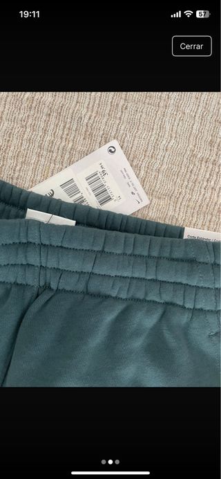 Pantalón Nike niña/o verde