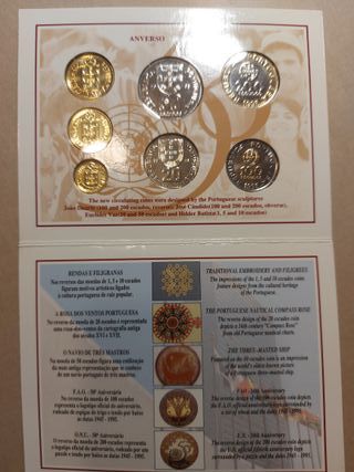 Carteira INCM 1995 escudos (ONU/FAO)