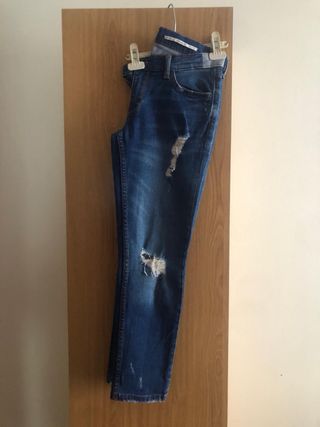 Pantalón vaquero mujer