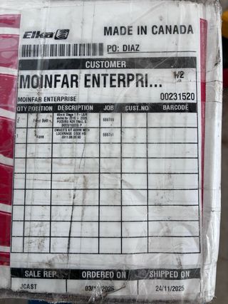 Amortiguadores Elka Polaris RZR ZFORCe, Carcross