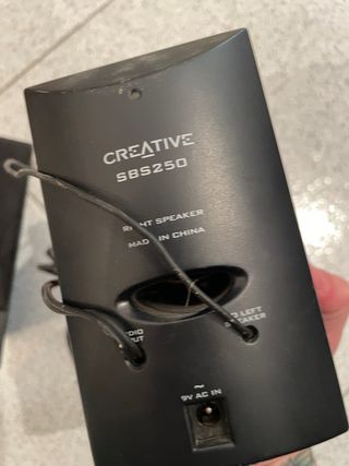 Altavoces Creative Negros