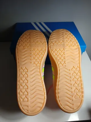 Adidas Gazelle Bold W Rosa y Verde