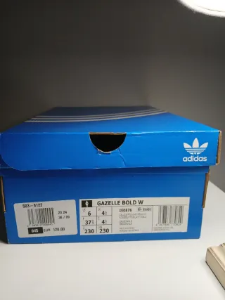 Adidas Gazelle Bold W Rosa y Verde