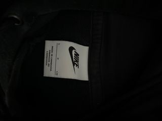 Sudadera Nike Negra con Capucha