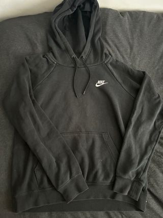 Sudadera Nike Negra con Capucha