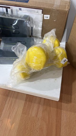 Pesas amarillas 1.5 kg