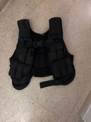 Chaleco lastrado Domyos Decathlon hasta 20kg
