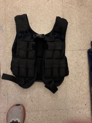 Chaleco lastrado Domyos Decathlon hasta 20kg