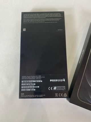 Caja iPhone 12 Pro Max Blanco 128GB