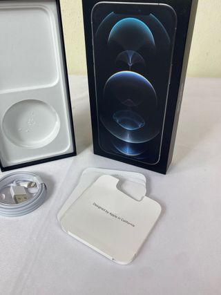 Caja iPhone 12 Pro Max Blanco 128GB