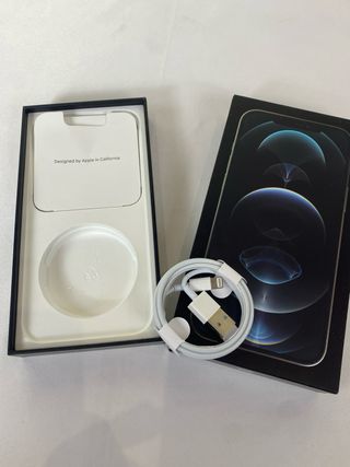 Caja iPhone 12 Pro Max Blanco 128GB